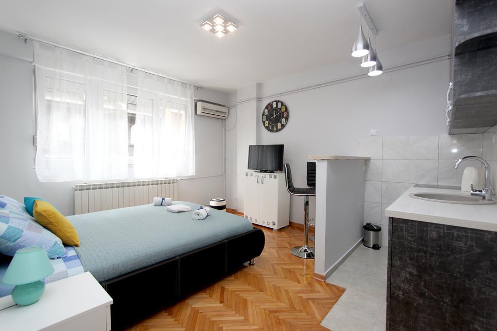 Apartment Turquoise Belgrade Exterior photo